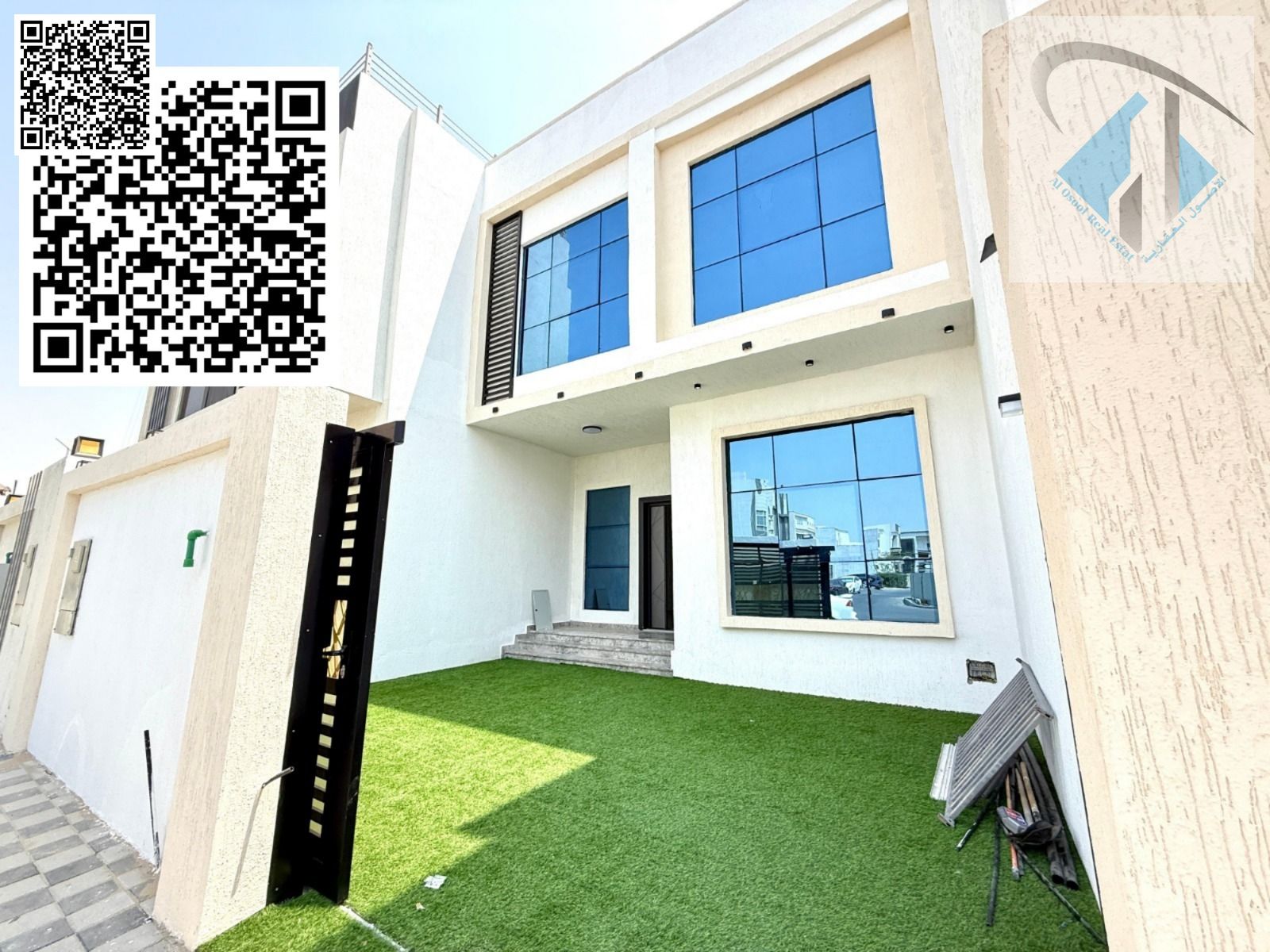 Villa for sale at an excellent price, freehold ownership, open to all nationalities, modern design, close to all services.