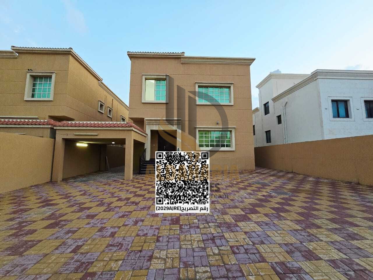 Villa for Sale in Al Rawda 1 – Ajman A great opportunity to own a spacious villa in one of Ajman’s most desirable residential areas. The villa is loca