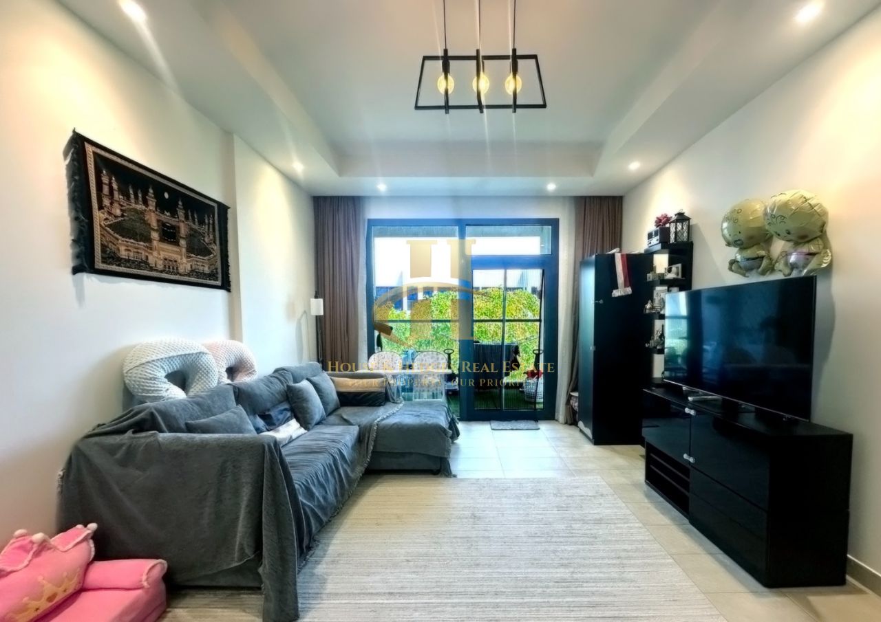 Luxury 1Bed + Maid-Fitted Kitchen-Fountain View
