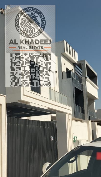 Brand new villa for annual rent in Al Zahia, Ajman