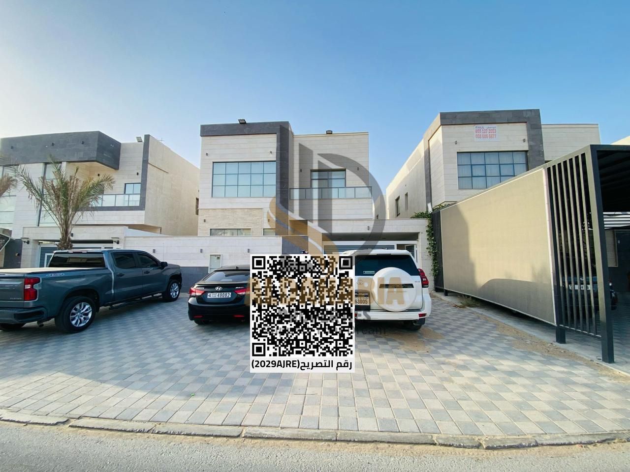 A great opportunity to rent a fully furnished villa in Al Yasmin, one of Ajman’s most modern and desirable residential areas. The location offers a q