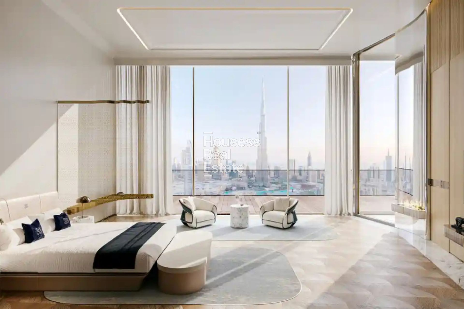 Sky Mansion Penthouse | Burj Khalifa View | Luxury