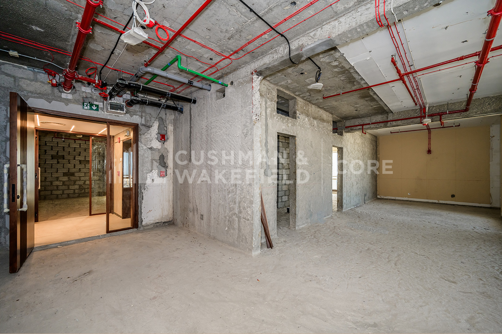 High Floor | Full Floor | Shell and Core