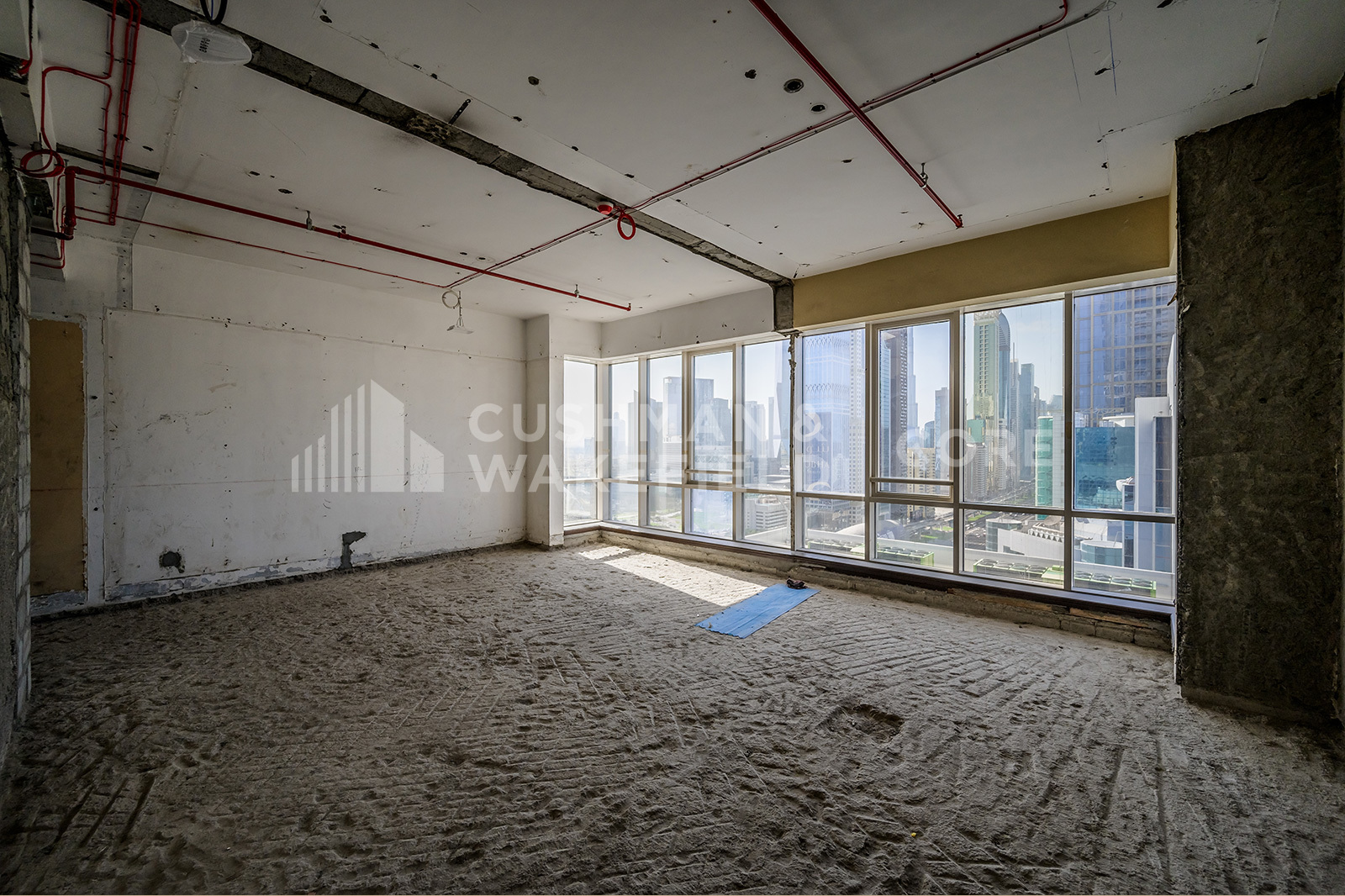 Prime Location | Full Floor Shell and Core Office