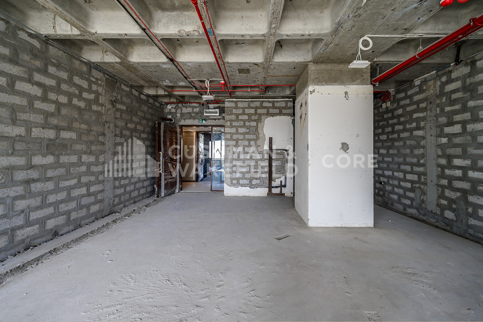 Prime Location | Shell and Core | Spacious Office