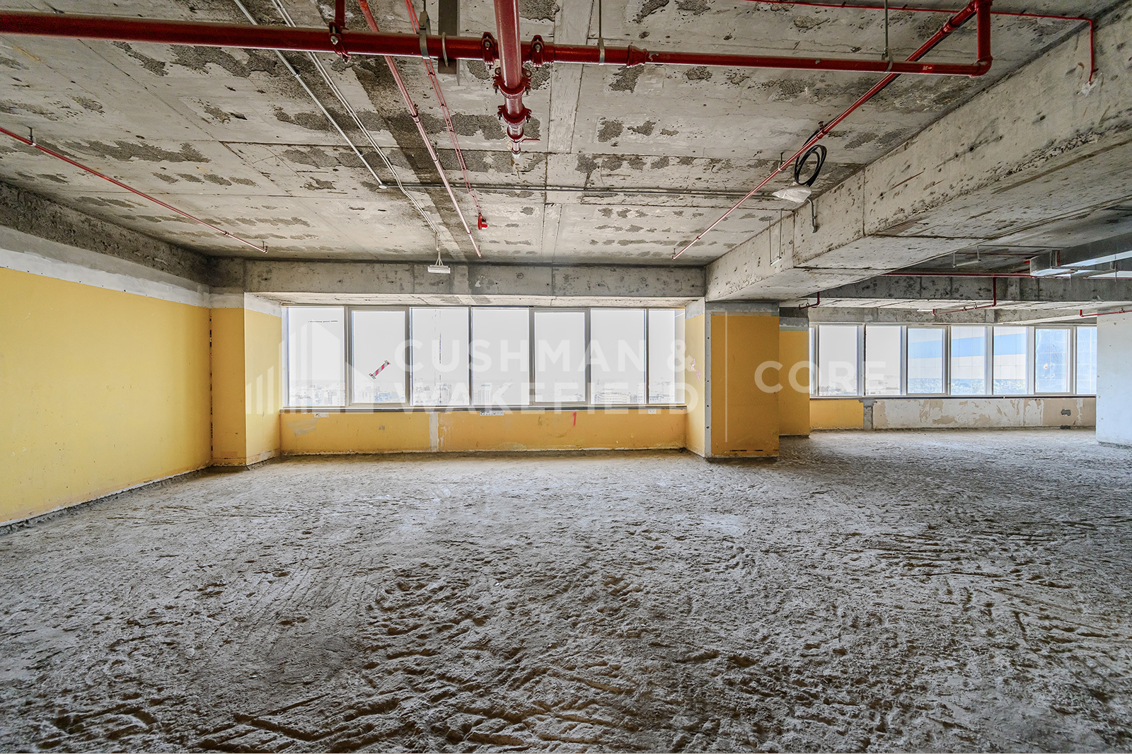 Prime Location | Full Floor | Shell and Core