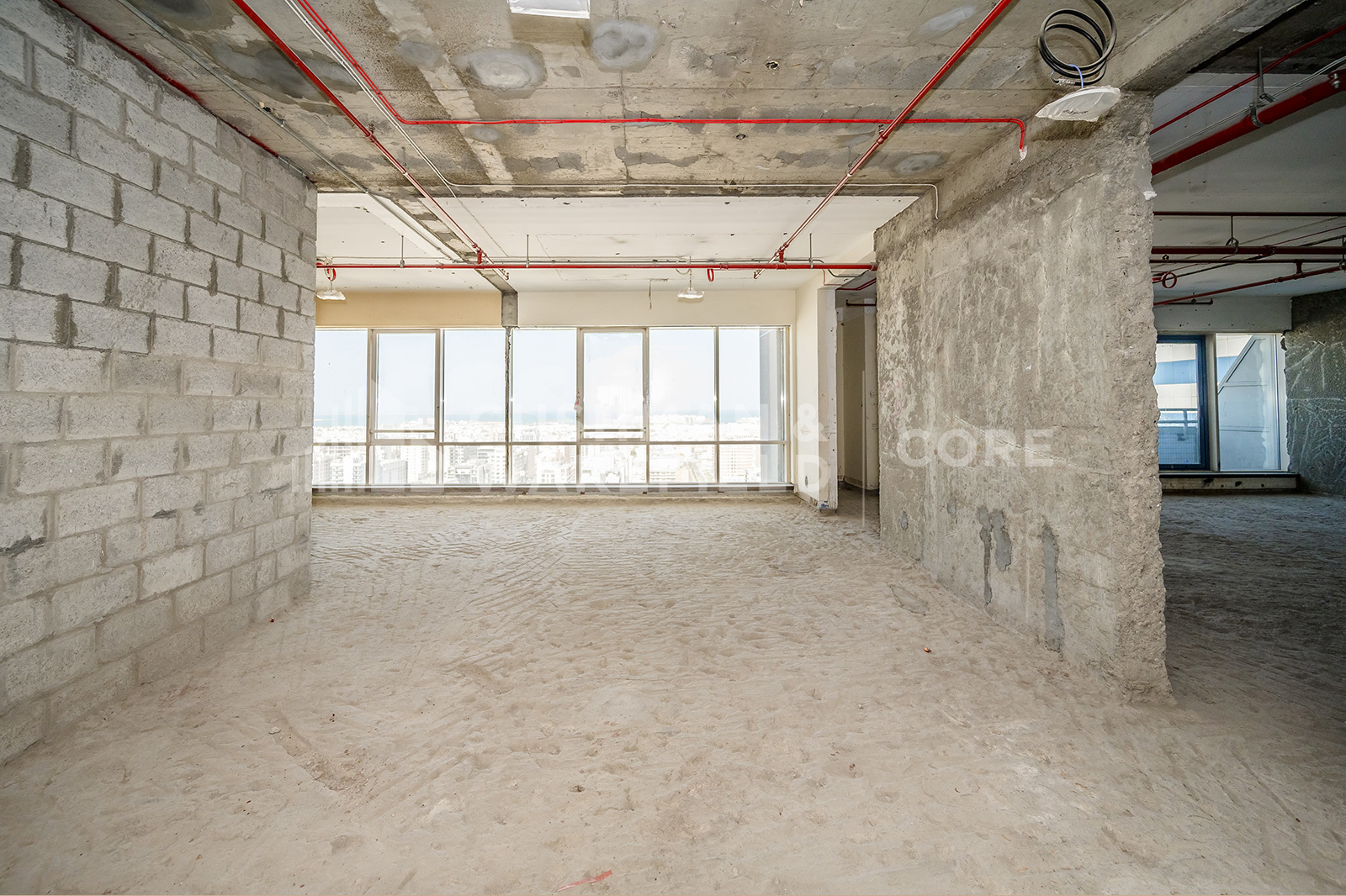 Full Floor | Shell and Core Office | DED License