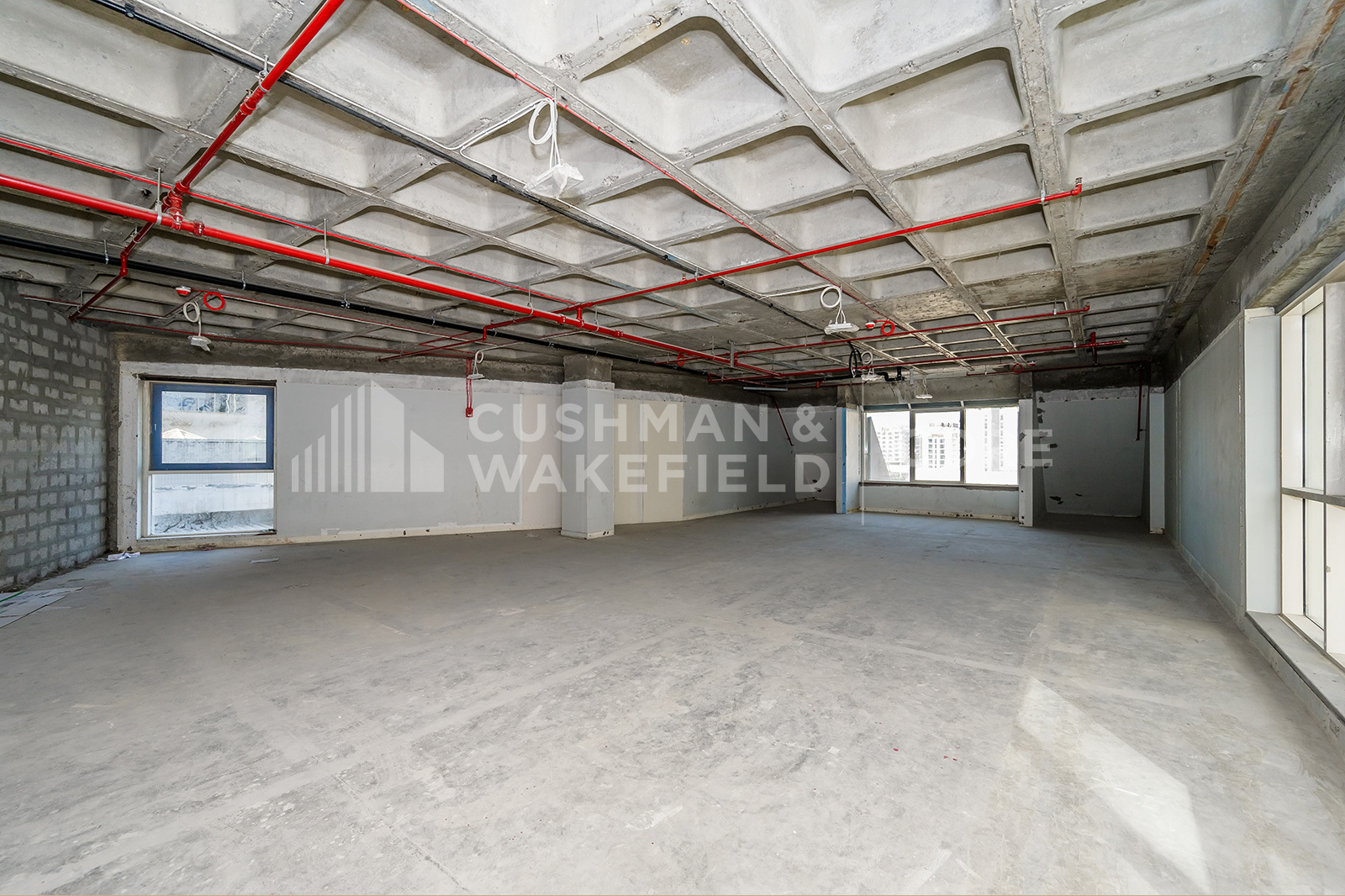 Ideally Located | Shell and Core Office | DED