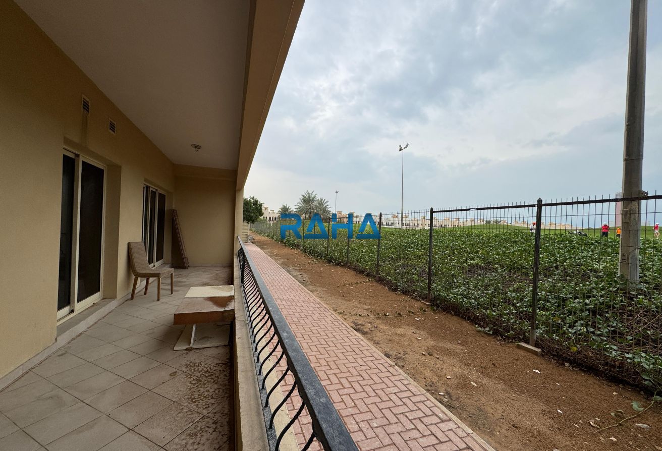 Modifed Into 2BHK Good Size Golf Al Hamra