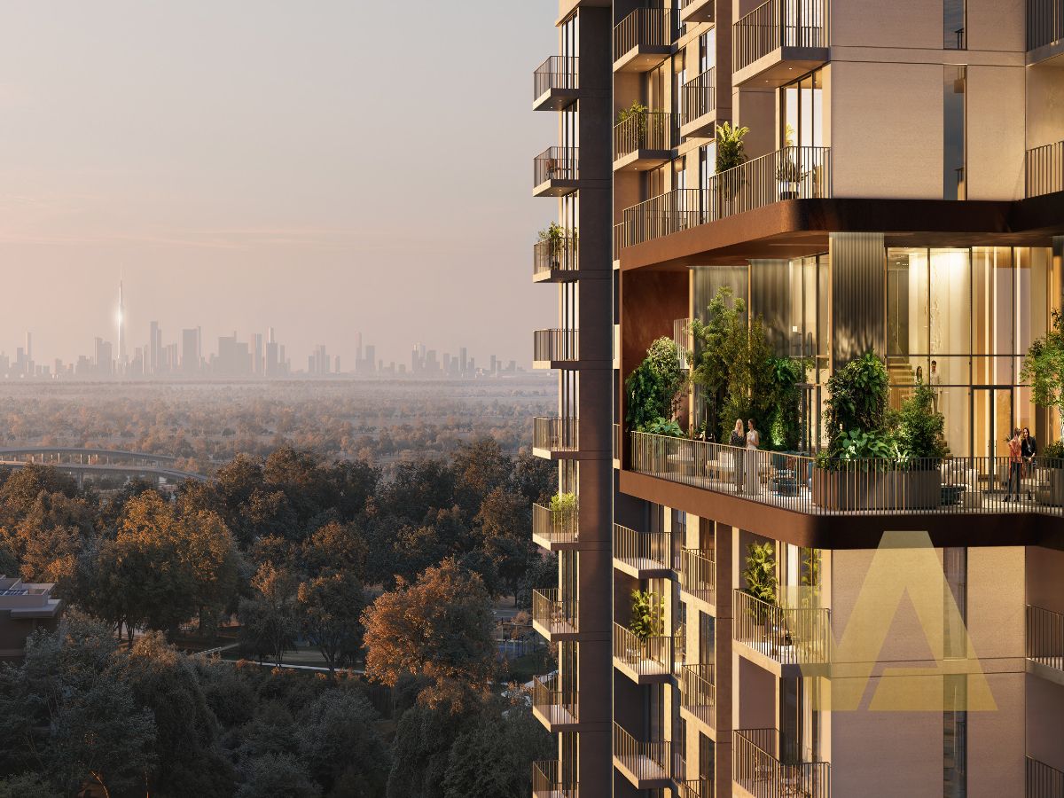 Nature Surroundings | High Floor | Lush Greenery