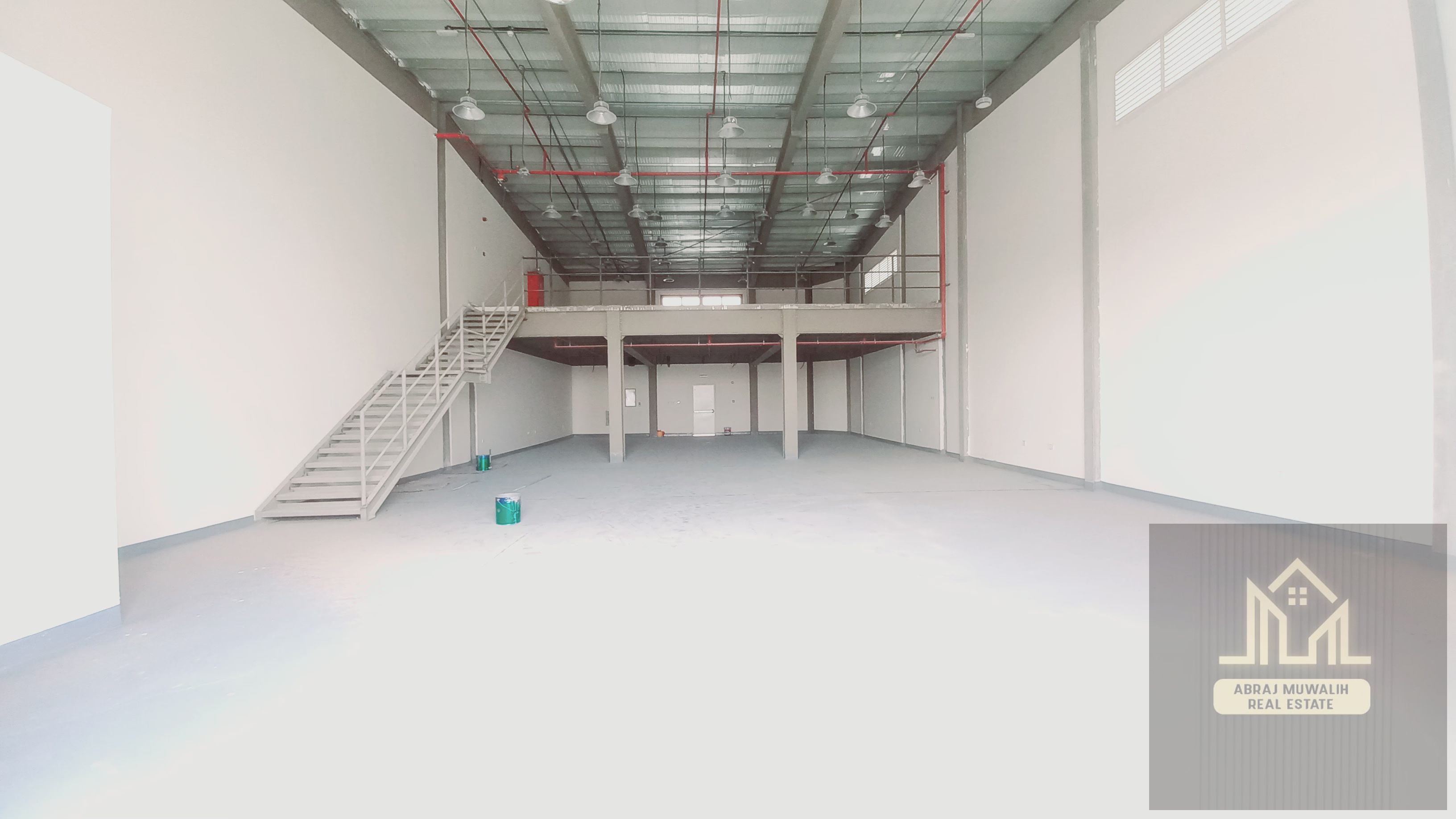 Brand New 4700 Sq Ft Warehouse with Mezzanine | Al Saja’a sharjah