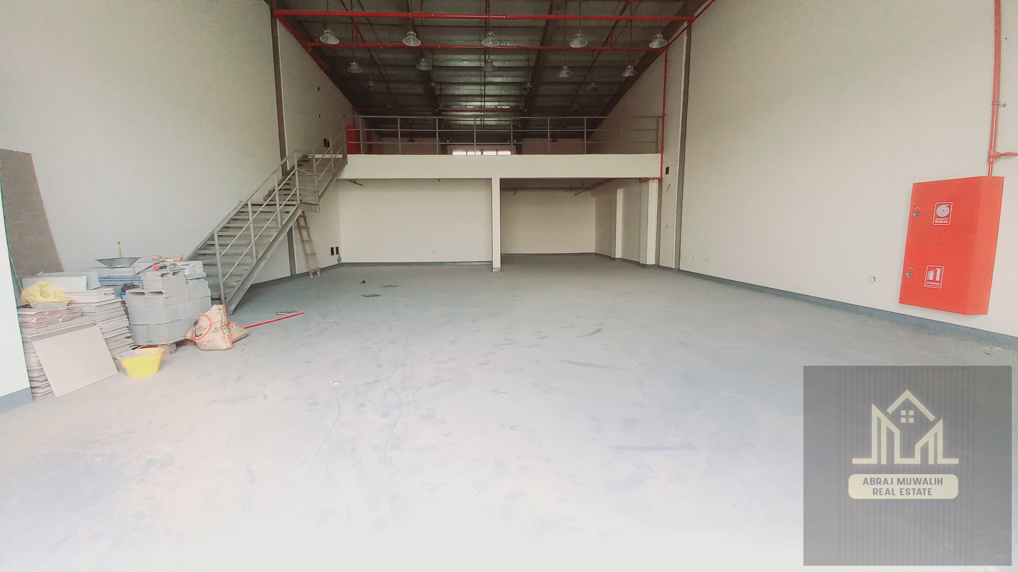 Brand New 3800 Sq Ft Warehouse with Mezzanine | Al Saja’a sharjah