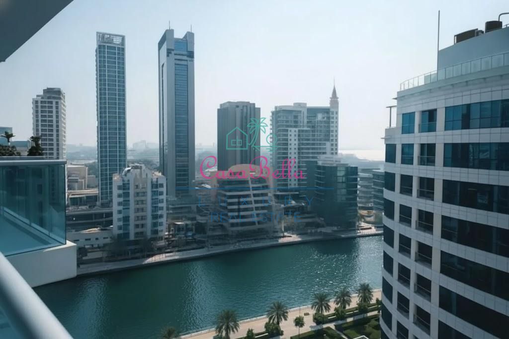 Marina View | Near Tram | 2BR Plus Maid | Luxury