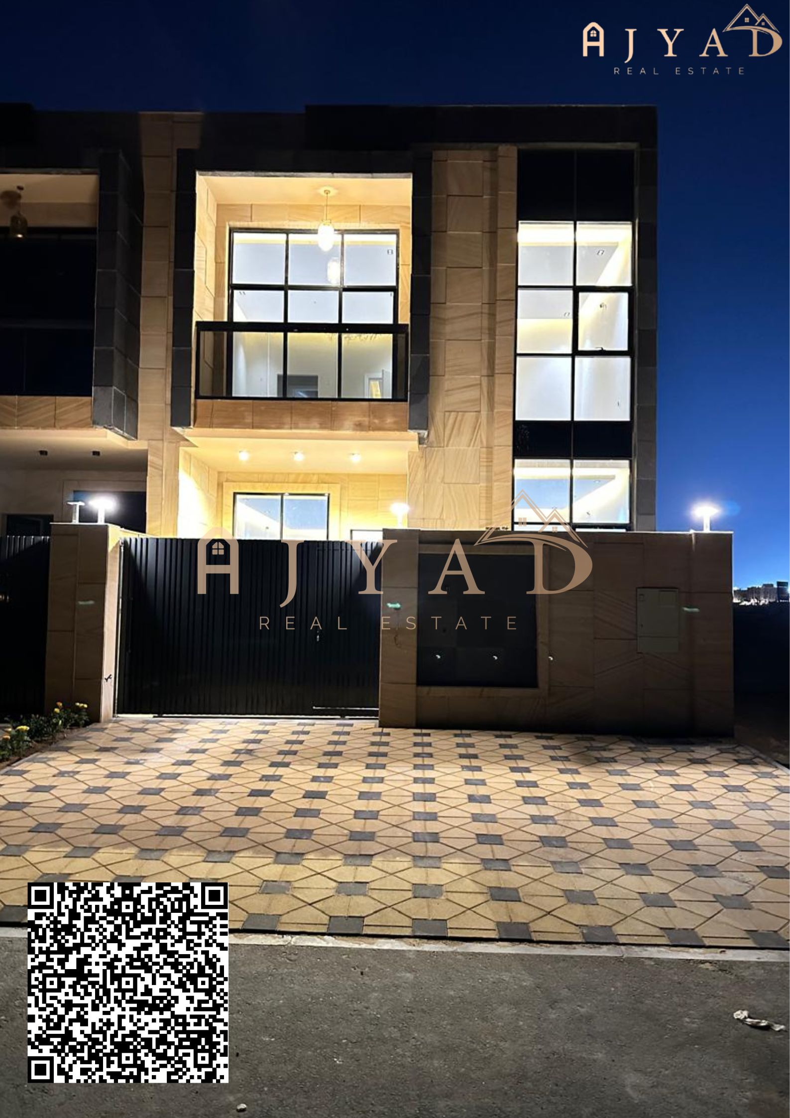 Contemporary 4-Bedroom Villa with Majlis | Al Helio 2 | Including Registration Fees