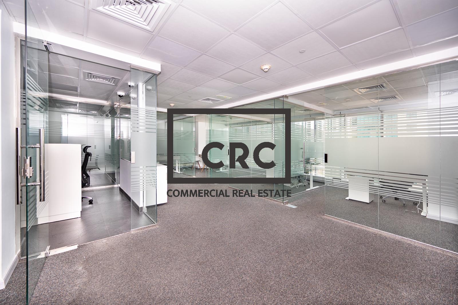 PREMIUM FIT-OUT | GLASS PARTITIONED | GRADE A
