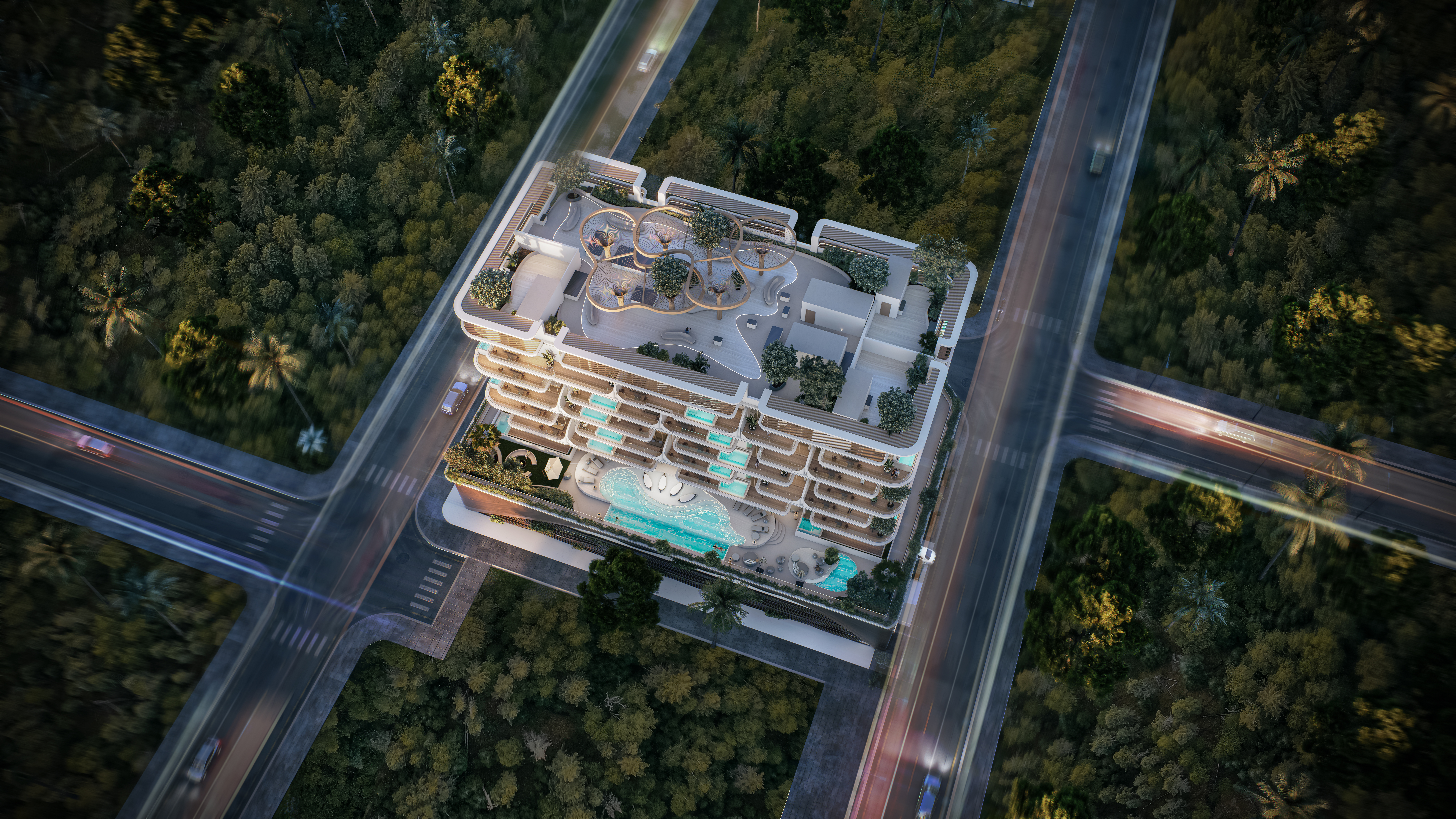 Premium 2BR Pool Apartment | Natuzzi Harmoni
