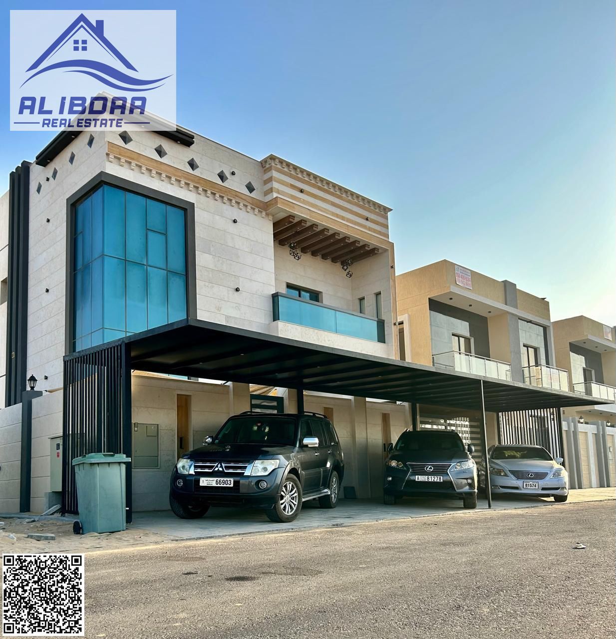 Villa for rent in Al Yasmin area, Ajman