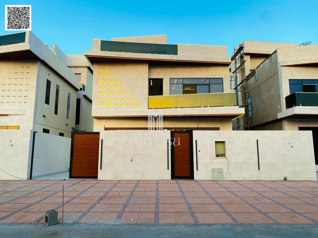 A golden opportunity to own a beautifully designed, high-quality villa in a prime location, opposite Azha Community and Azha Mall, with registration f