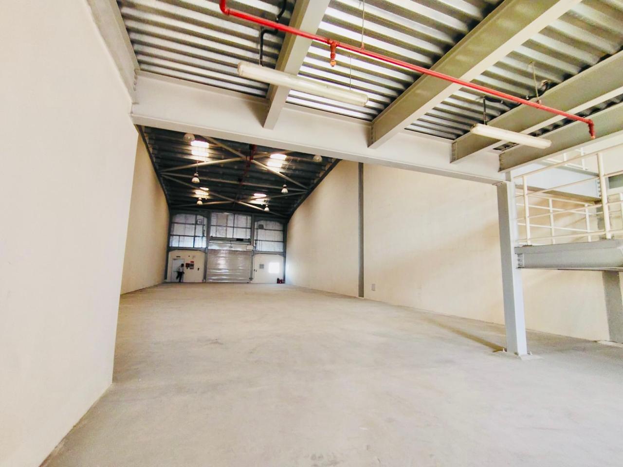 Commercial Warehouse and Mezzanine with Built-in Office – For Rent