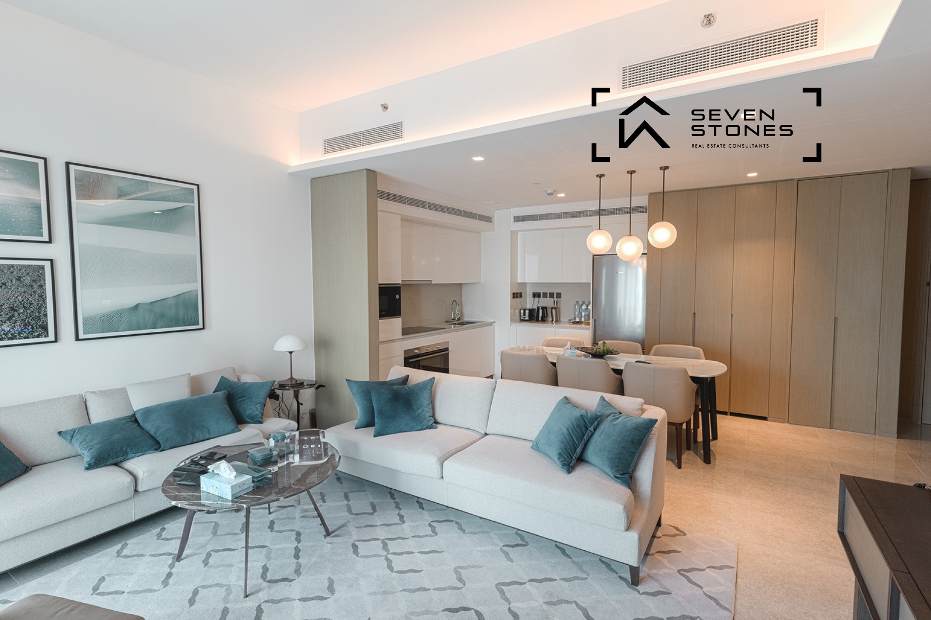 Luxurious 3BR|Sea View|Ideal Location|Serviced
