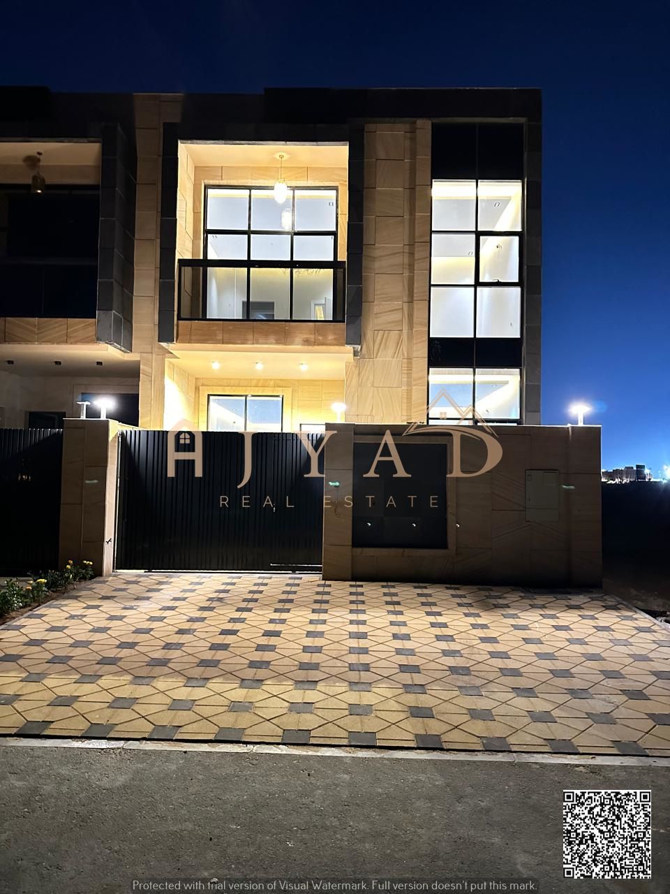 Luxury Modern Villa for Sale in Al Helio 2 – Ajman. Price includes registration and ownership fees. Quiet location close to all amenities