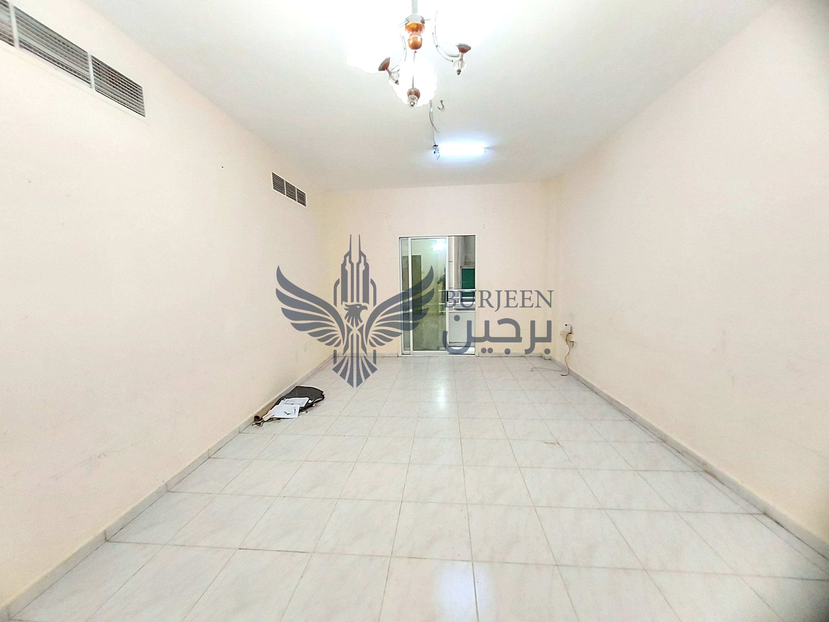 Big hall with balcony one bedroom two washrooms big kitchen neat and clean family building
