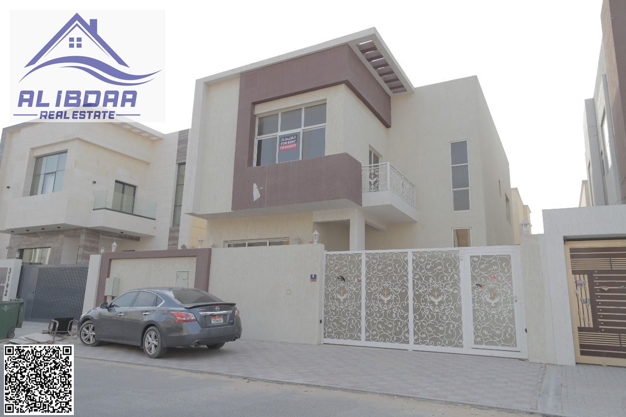 Luxury villa for rent in Al Yasmeen, Ajman