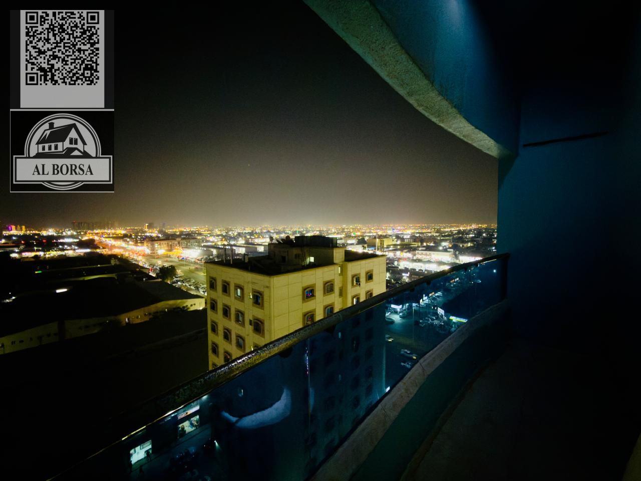 Furnished apartment for rent in Al Nuaimiya 1. Rent is AED 4700 per month, including bills, internet, and maintenance. Features include: two bathrooms