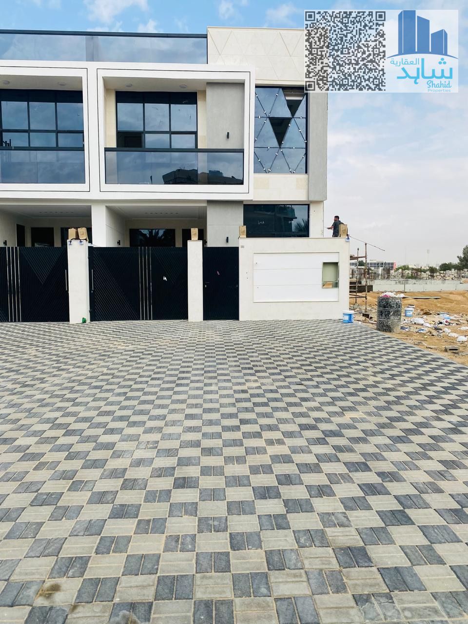 Modern 5-Bedroom Townhouse for Sale | Al Yasmeen, Ajman | Freehold
