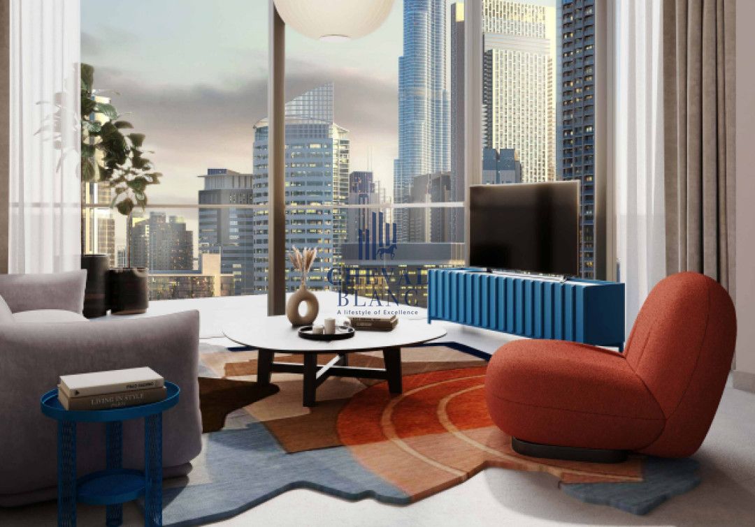 High Floor | Canal and Skyline Views | Prime Location
