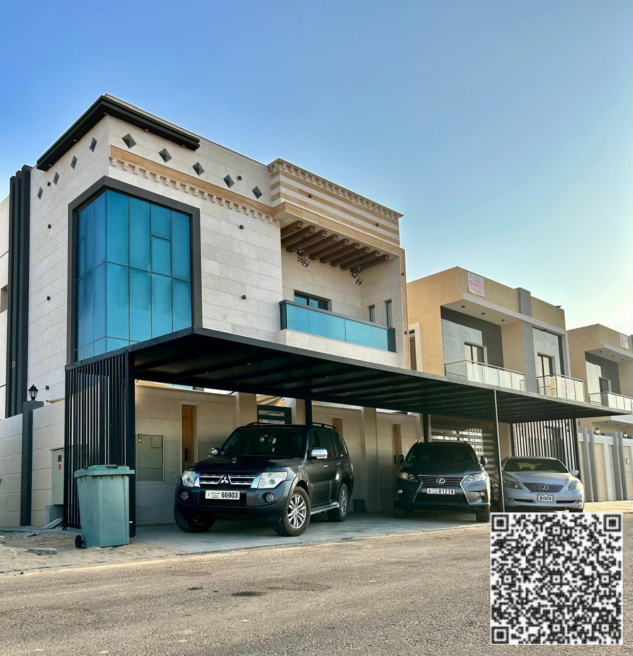 Modern Villa with High-End Finishes for Rent – Al Yasmeen, Ajman