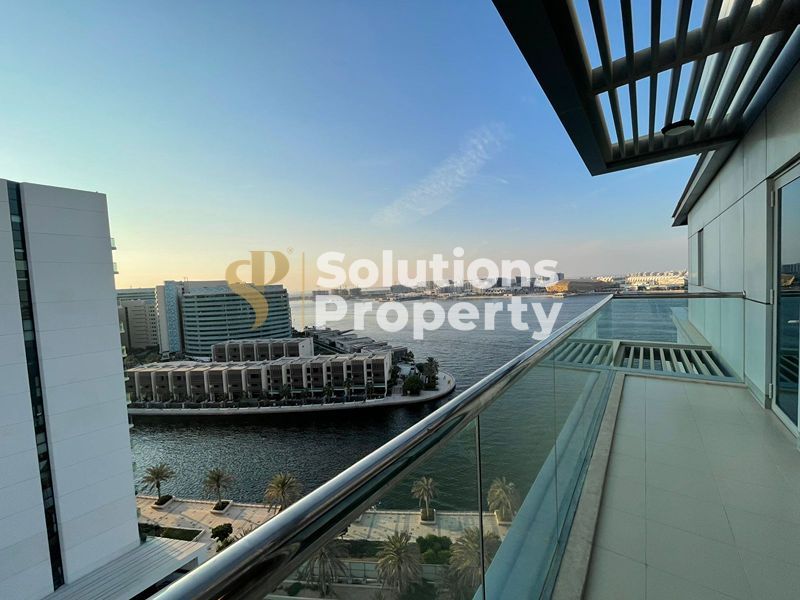 Corner 4BR Duplex | Huge Balcony | Full Sea View