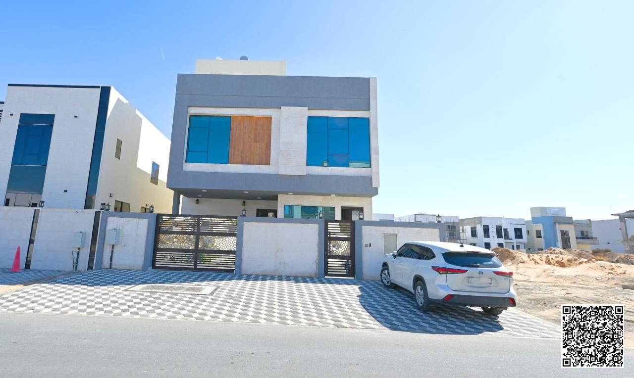Elite Family Villa in Zahya | Signature Design | 6 Bedrooms