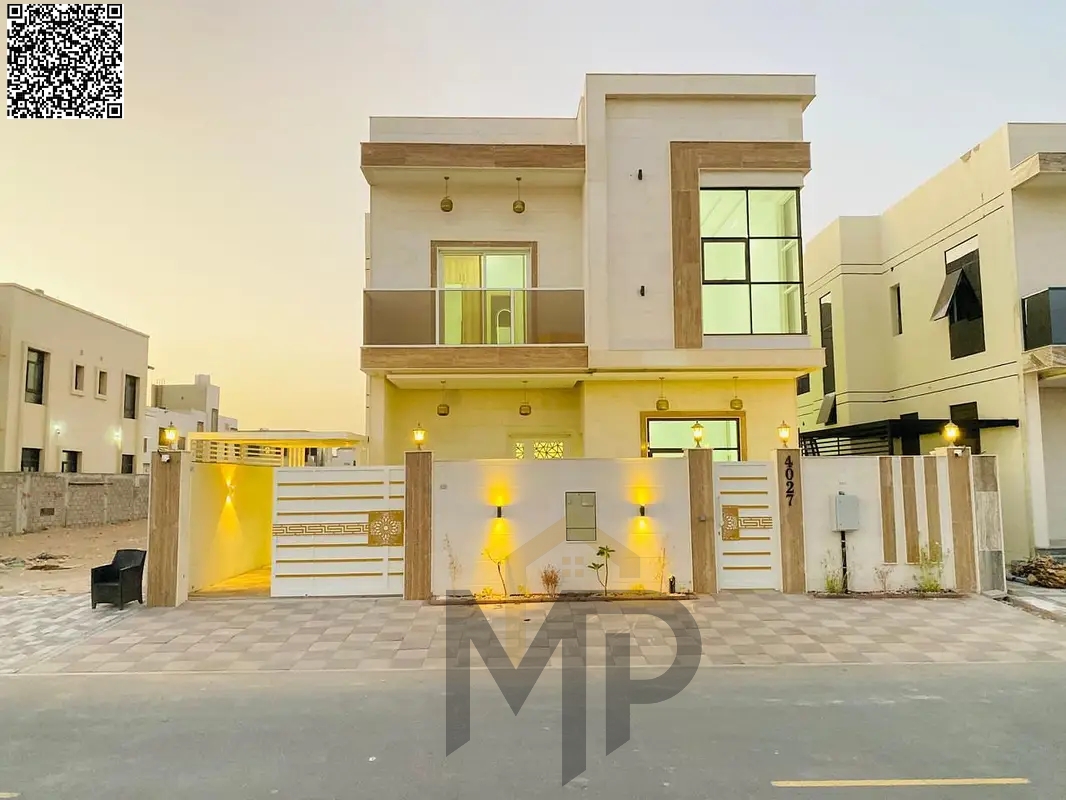 With a modern design and very high-end personal finishing in the Al Zahiyah area of Ajman, it is located directly on a main road and boasts a vibran