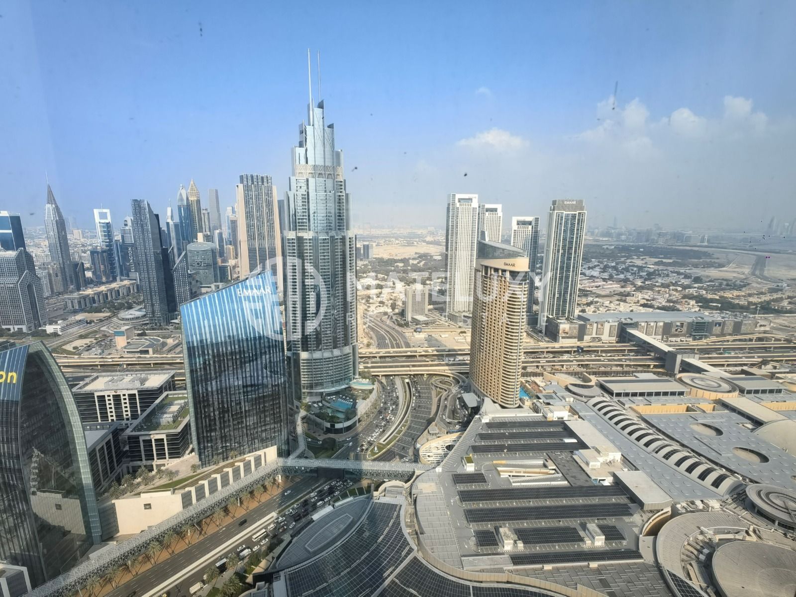 Luxury 3+maid Panoramic View Vacant
