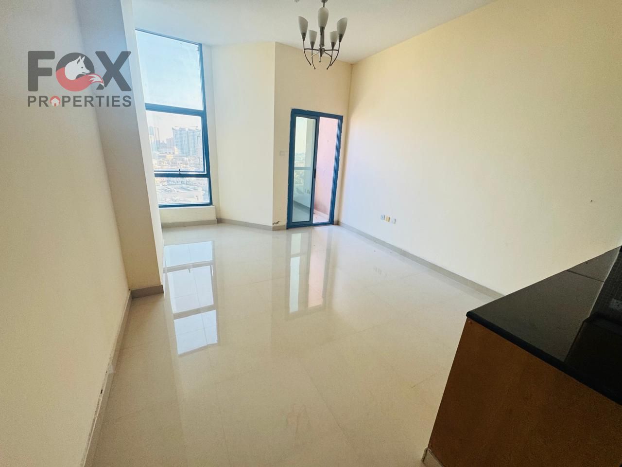 With a down payment of only 78,000 | The largest studio apartment in Ajman | With a balcony and open view | With parking | Freehold ownership for all