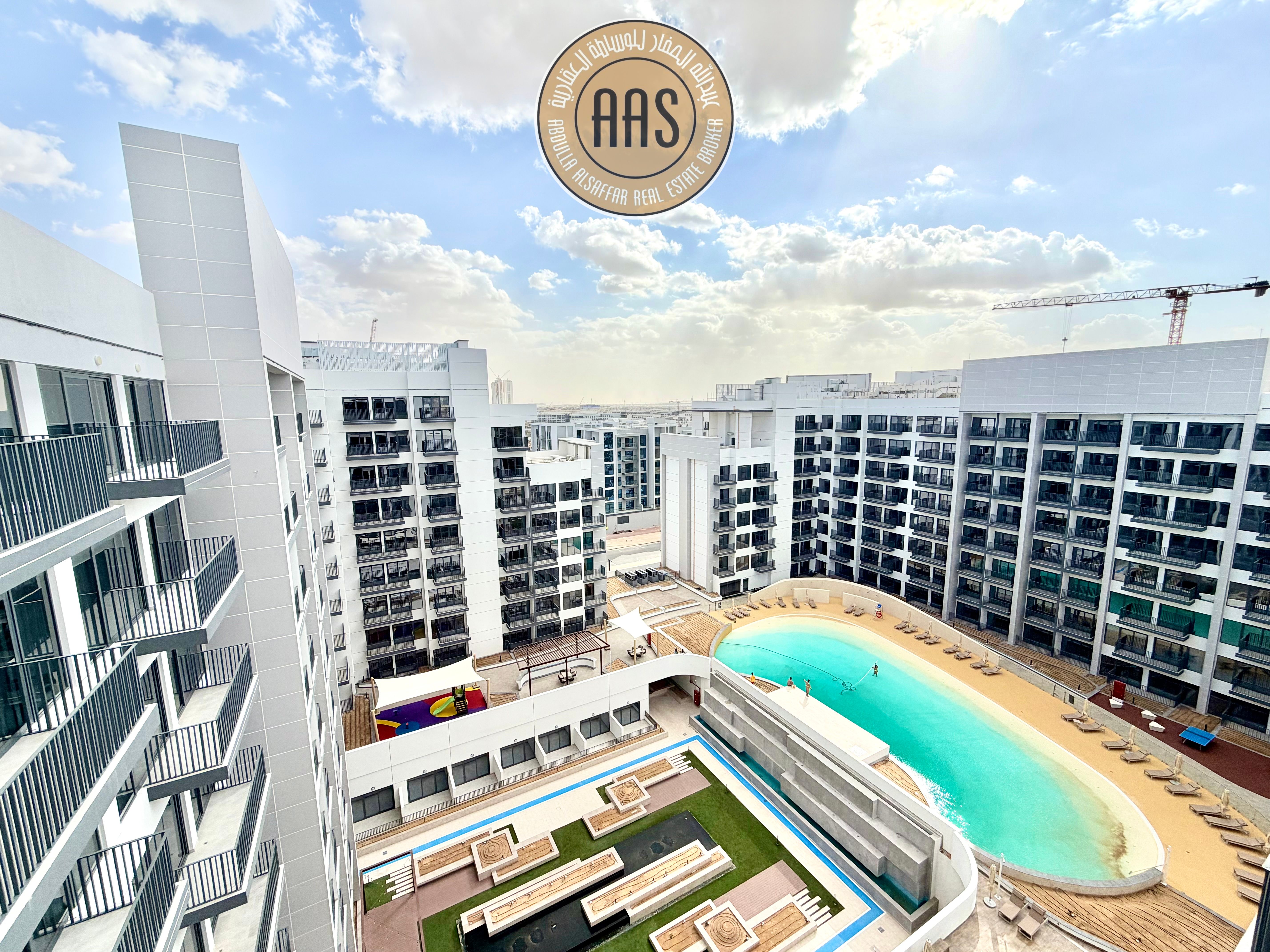 Brand New•Semi-Furnished 1BHK With Pool View•Gold Standard Finishing And Amenities