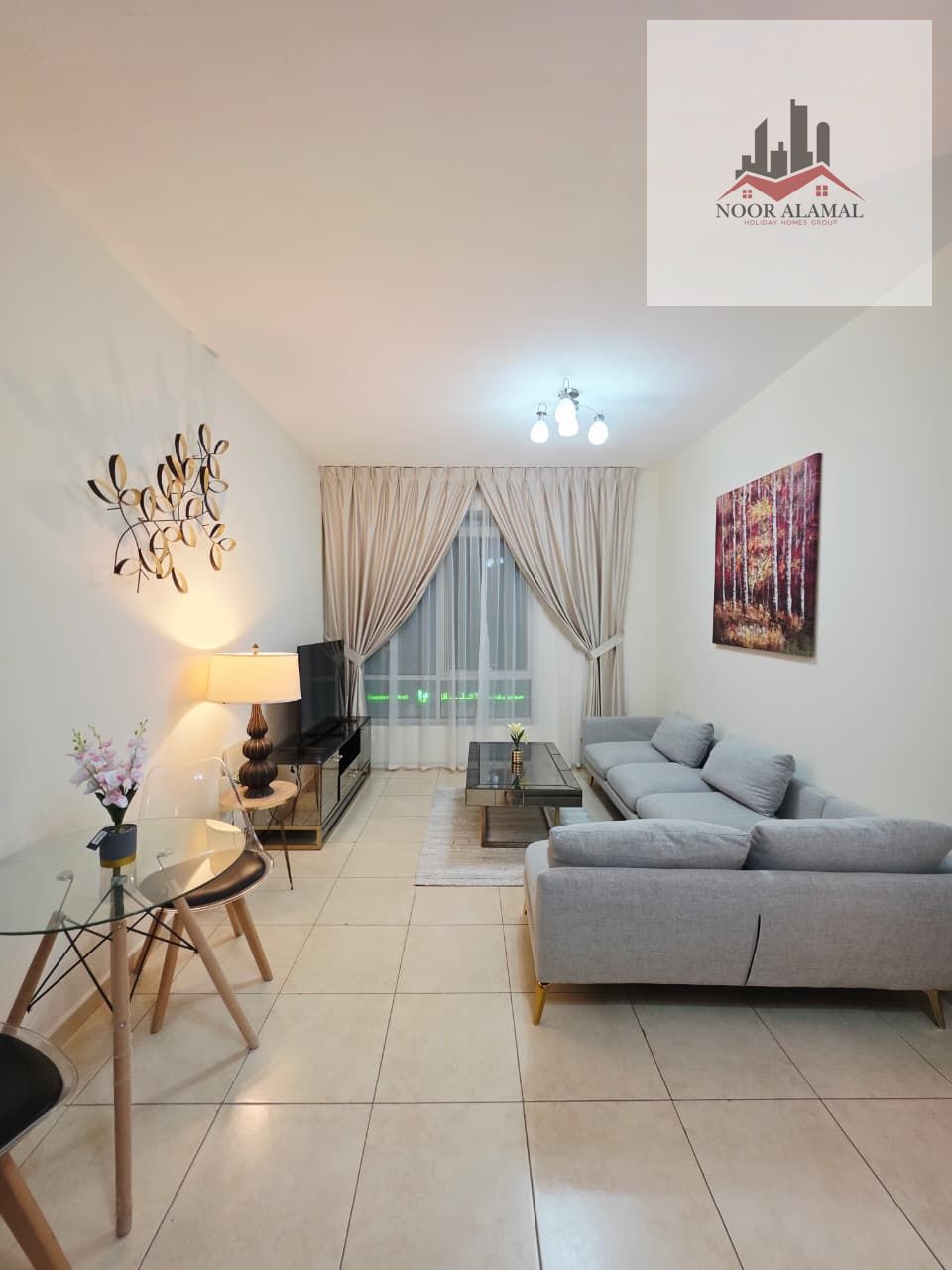 Sharjah Al Khan Studio Second Occupancy Furnished Super Deluxe Hotel Furnishings
