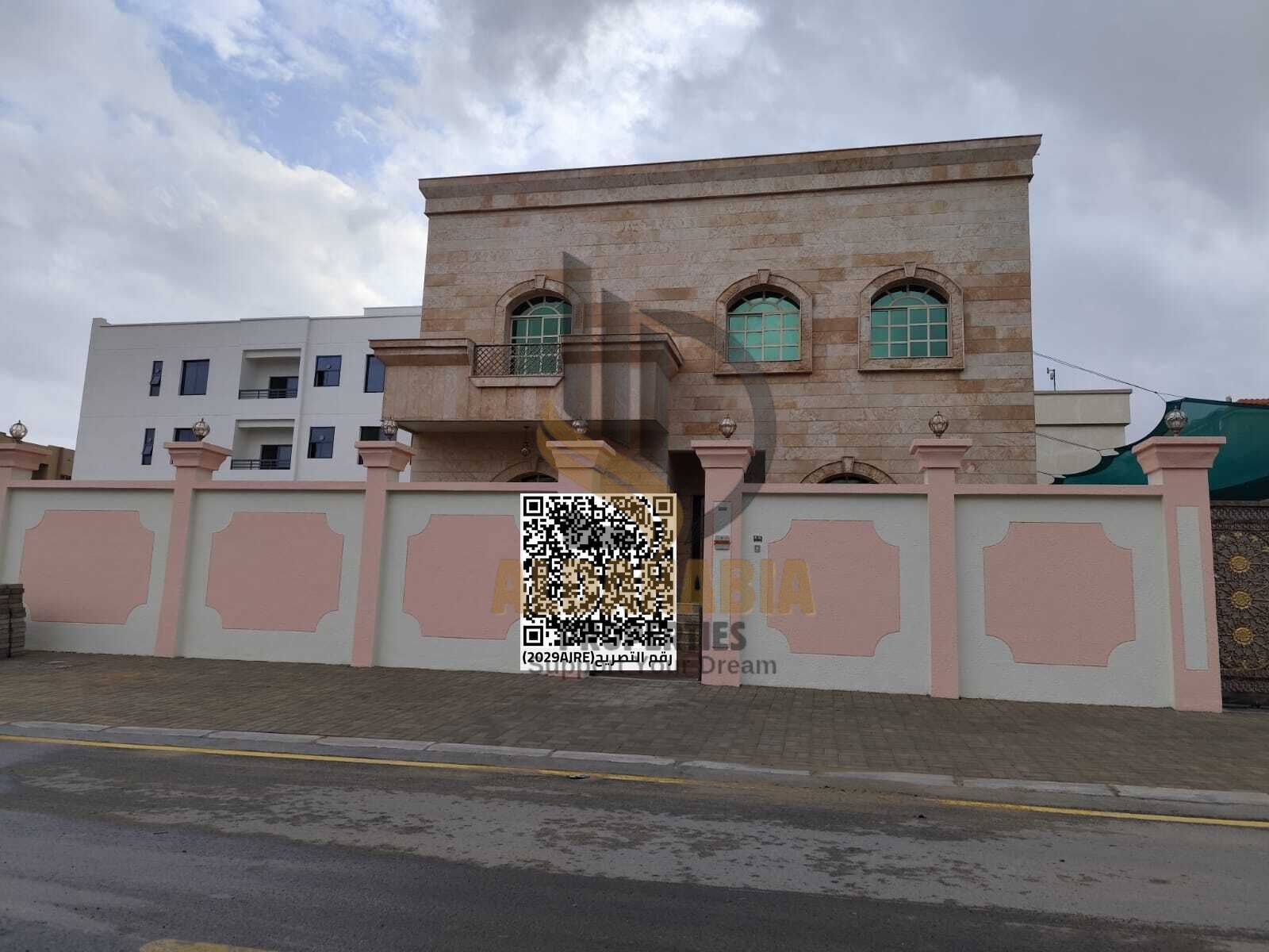 A great opportunity to rent a spacious villa in Al Mowaihat 3, a prime residential area offering easy access to schools, shopping centers, mosques, an