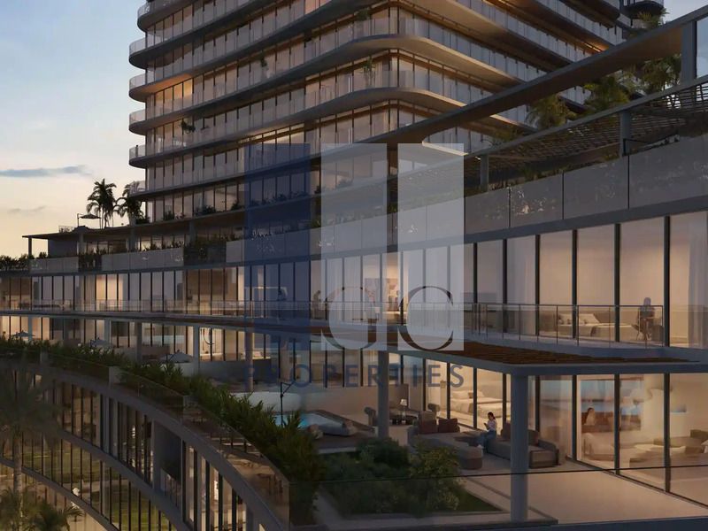 Luxurious Junior 1 Bedroom | High Floor | Balcony