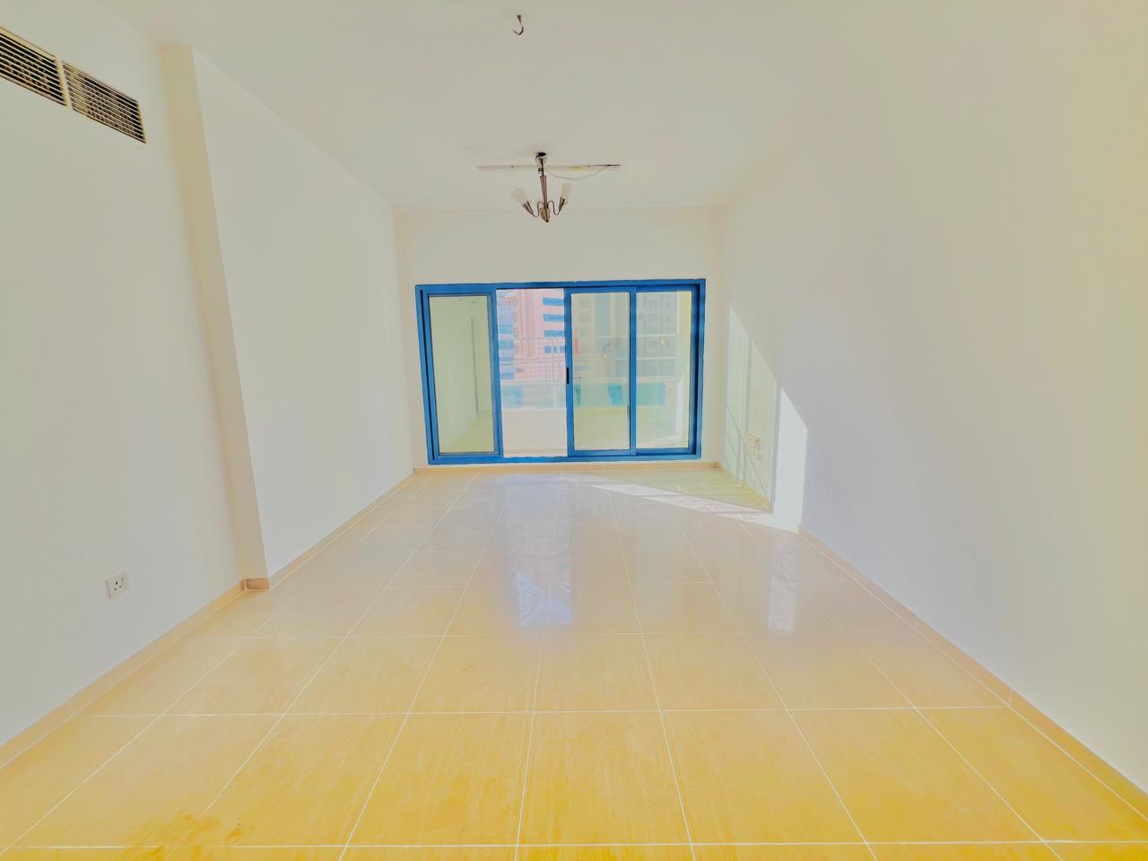 Open View Balcony Huge Size Apartment 1BHK With 2Washrooms Just In 40K 6Cheques Payment