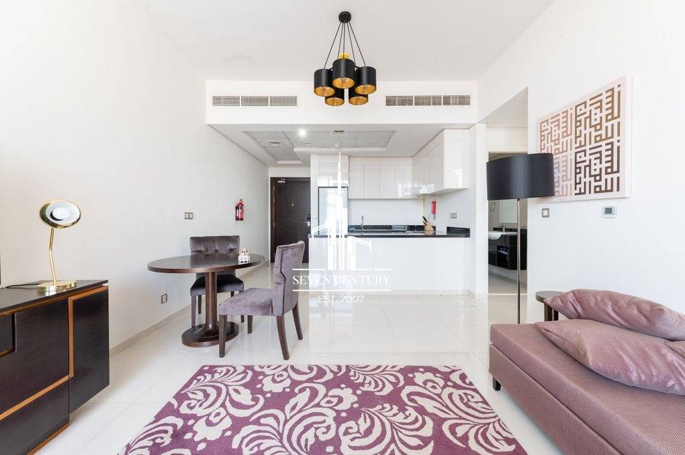 Fully Furnished | Closed Kitchen | Well Maintained
