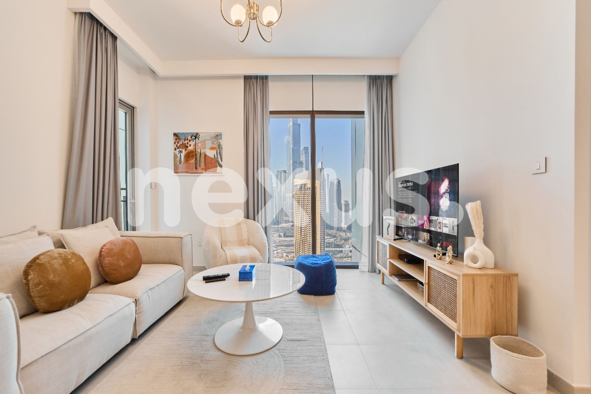 High Floor | Elegant | Burj Khalifa View