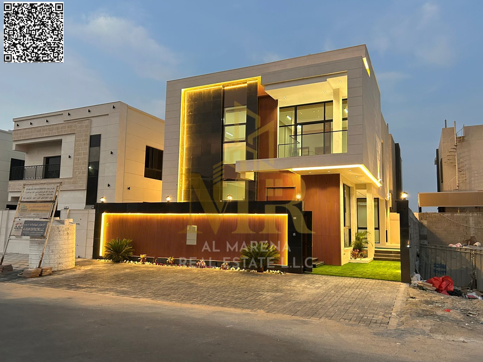 Own your dream villa and invest in style with a luxury villa in the heart of Al Bahia, all fees included!