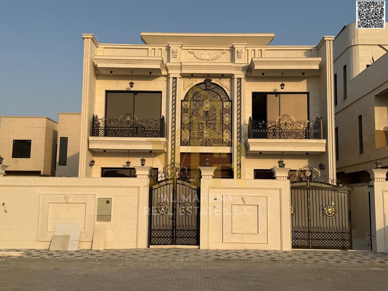Luxury classic villa with air conditioning included - freehold ownership for all nationalities - spacious areas