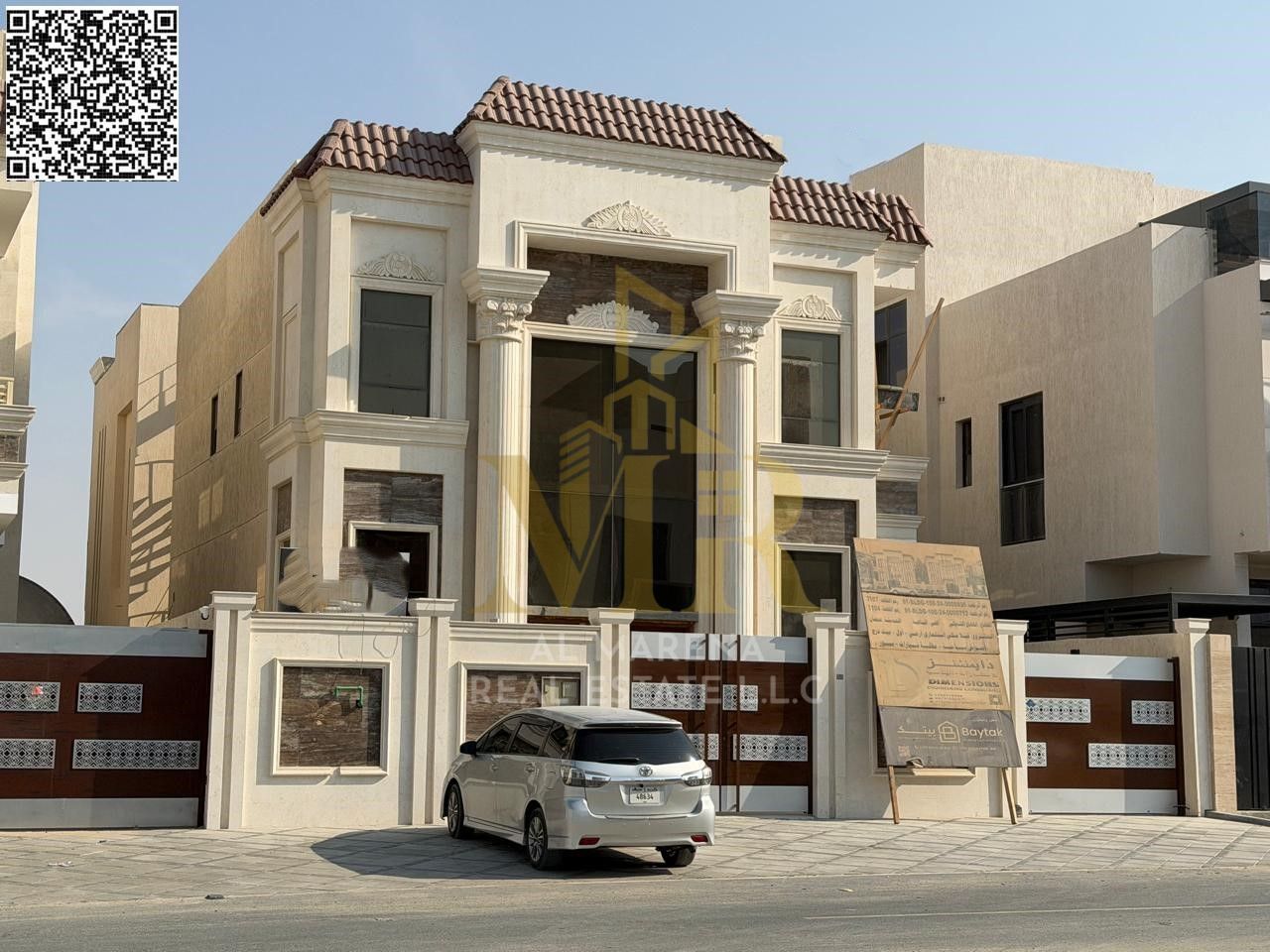 Own your dream villa and invest in style with a luxury villa in the heart of Al Bahia, all fees included!
