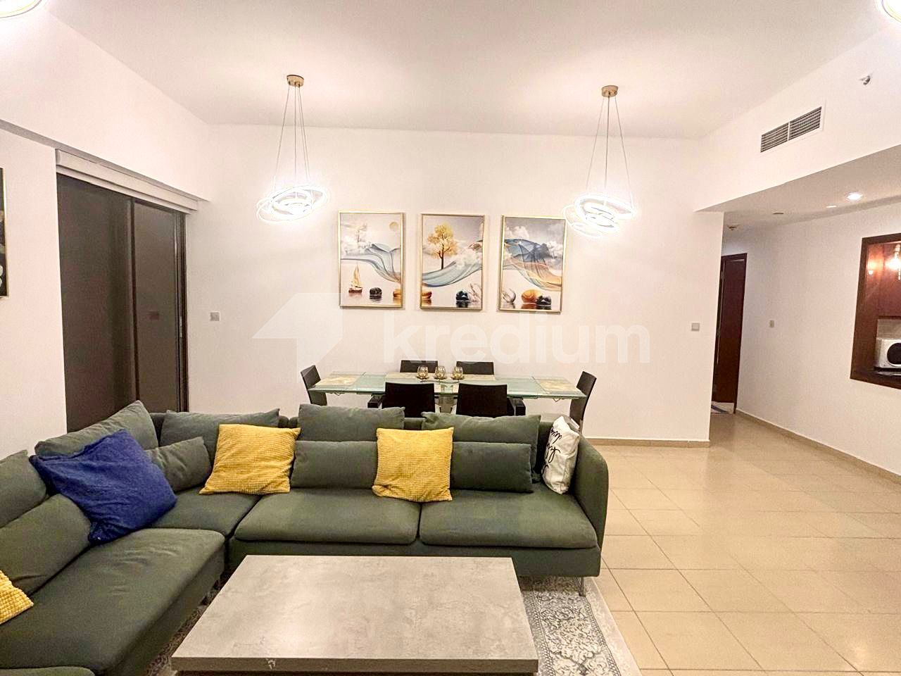 Palm Jumeirah View | Fully Furnished | Vacant Unit