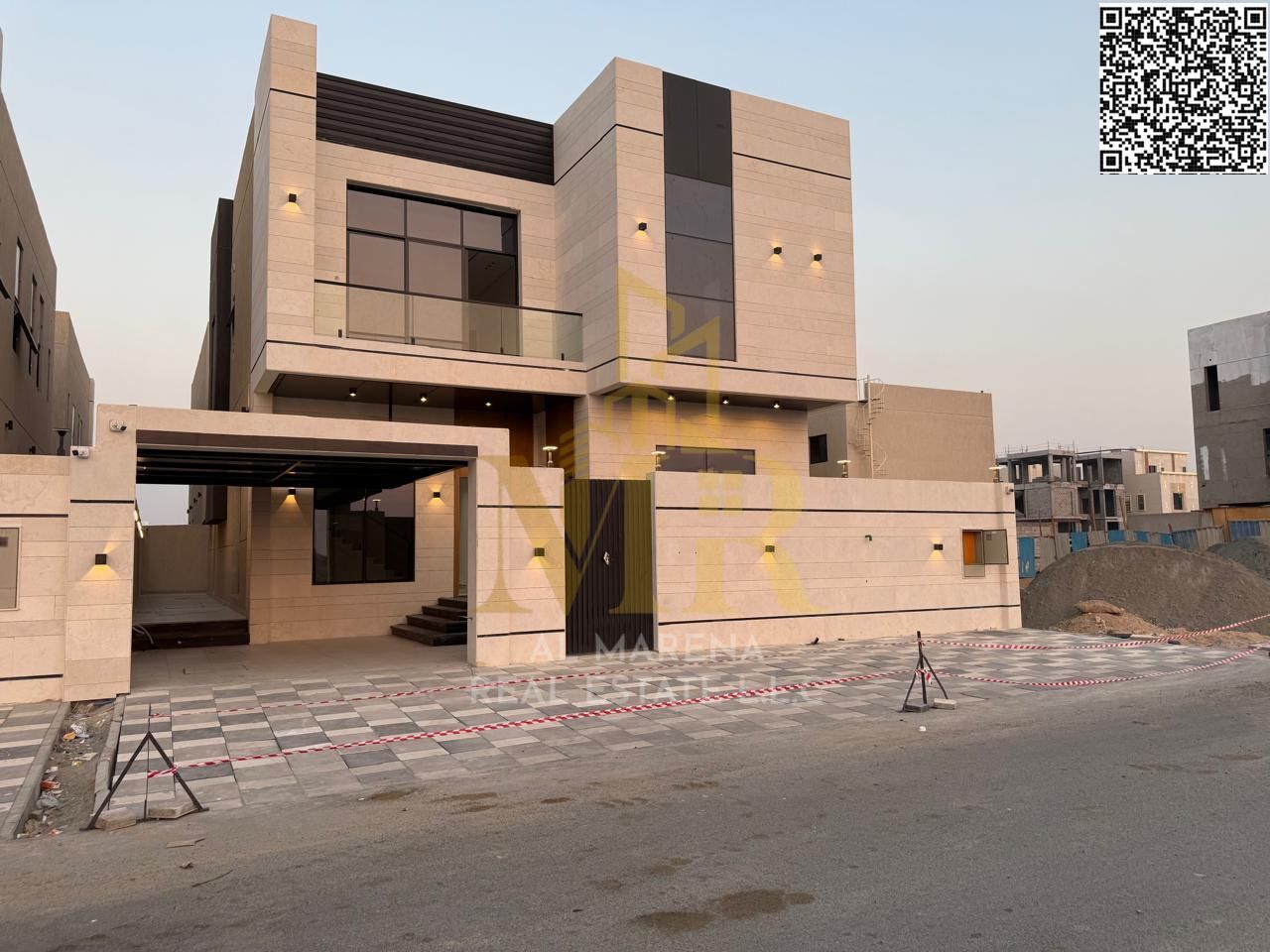 Own your dream villa and invest in style with a luxury villa in the heart of Al Bahia, all fees included!
