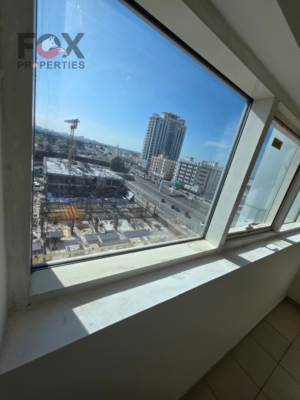 A great opportunity to own a spacious studio apartment in Ajman One Towers, one of the most popular residential communities in Ajman, offering a strat