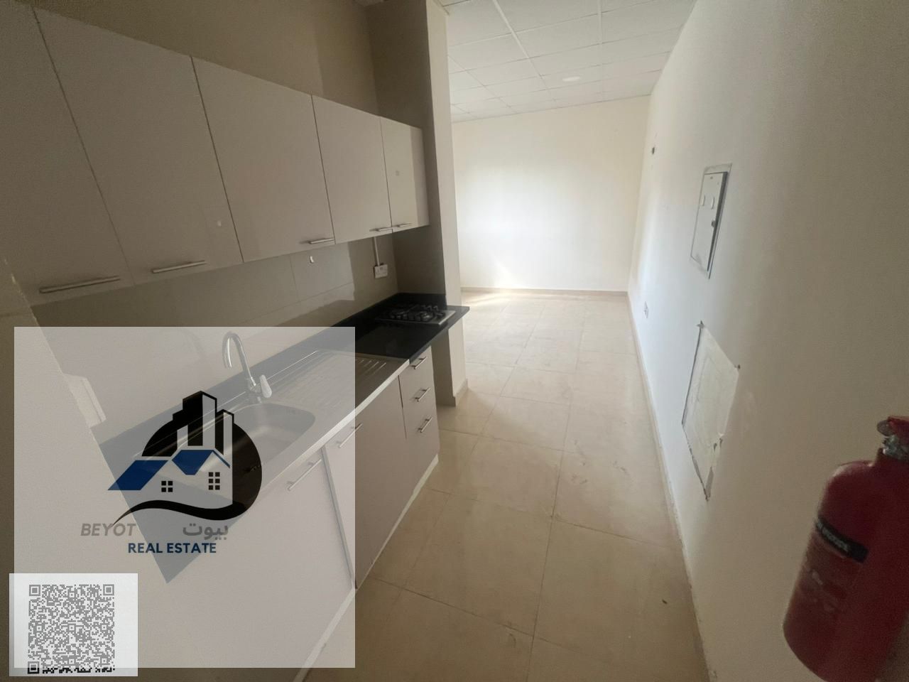 Studio apartment for annual rent in Ajman, Al-Nuaimiya 1